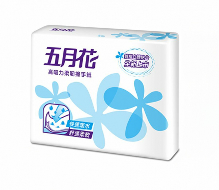 擦手紙 五月花
