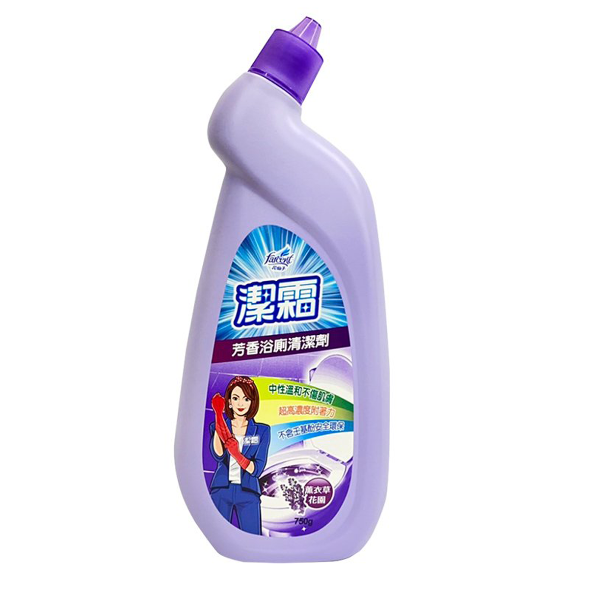 潔霜 芳香洗廁劑 薰衣草