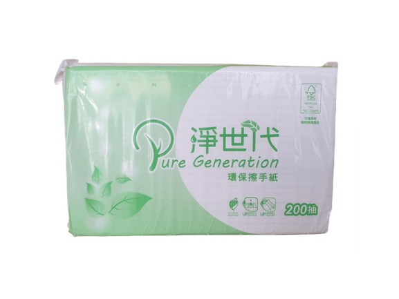 擦手紙 淨世代  