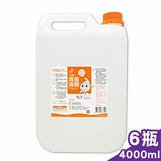 75%酒精-4000ML