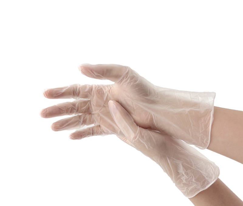 PVC檢診手套