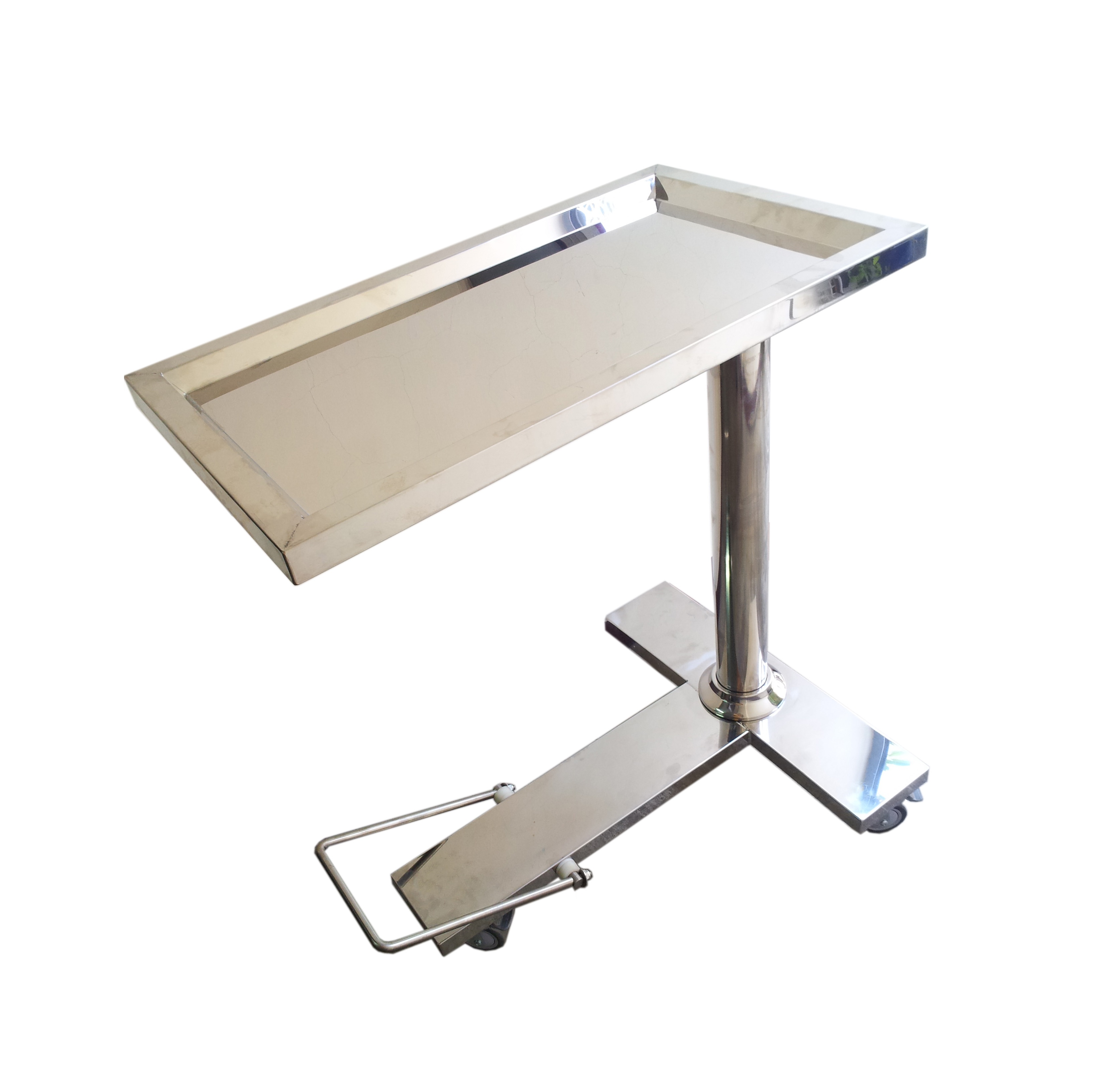 腳踏式油壓器械車